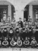 Одринските Възкресенци със своите възпитаници в Одрин, учебна година 1913-1914.