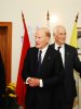 Н.В. цар Симеон ІІ бе официален гост на приема по повод 150-та годишнина на Католическата църква от източен обред в България