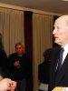 Н.В. цар Симеон ІІ и Н. Впр. Христо Пройков по време на приема - 04.11.2010 г.