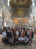 Енориаши на поклонение на гроба на св. Кирил. Базиликата "Сан Клементе" в Рим, окт. 2006 г. 
