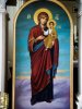 Икона на св. Богородица от иконсотаса на църквата "Успение Богородично", Бургас.