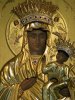 Иконата на Пресвета Богородица Ченстоховска, покровителка на единството на християните.