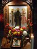 Икона на тримата блажени мъченици на Католическата църква в България. Храм "Възнесение Господне", Пловдив.