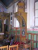 Епископския престол в църквата. Правдино